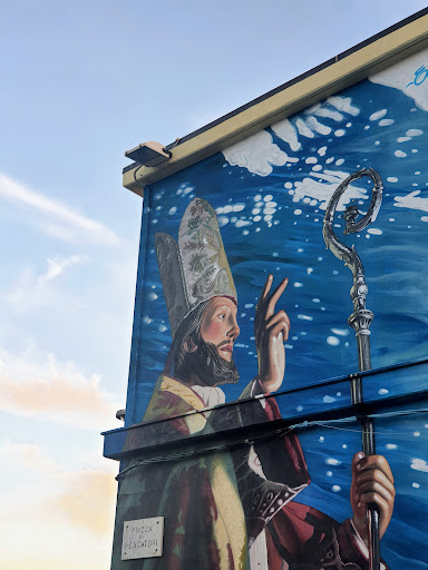 Murales dedicato a San Basso - Thumbnail