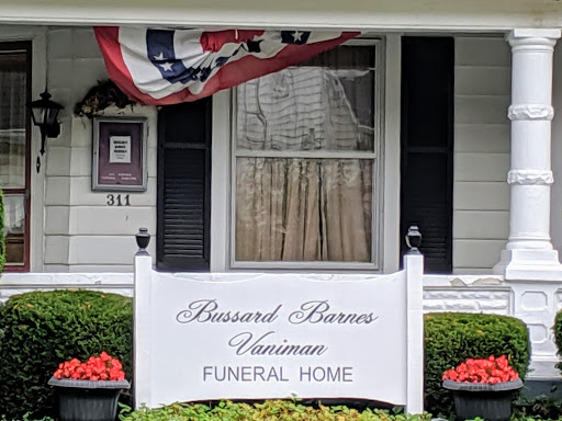 Bussard - Barnes-Vaniman Funeral Home - United States