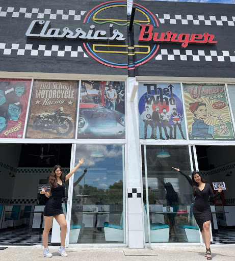 Classics Burger - Visual