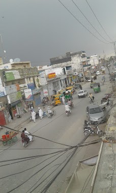 Baraf Khana Chowk Bus Stop rawalpindi