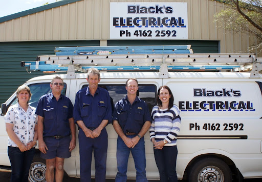 Blacks Electrical - Visual