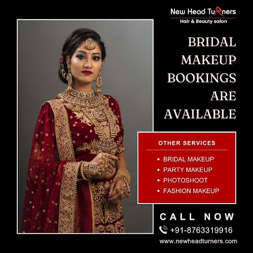Head Turners Unisex Salon is renowned in Bhubaneswar for its exceptional hair color, hair spa, fa… post image