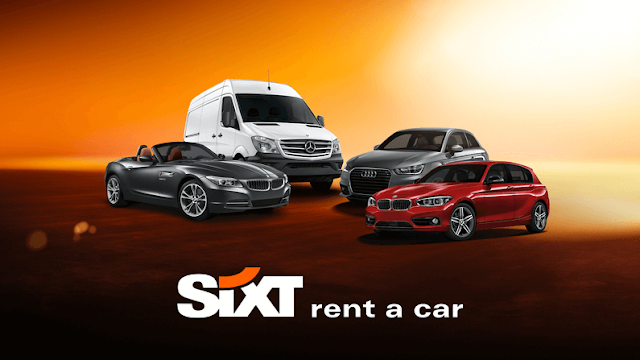 Sixt Car Hire Edinburgh Waverley / City Centre