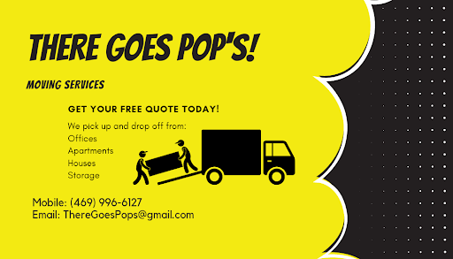 Pop's Moving Services - Visual
