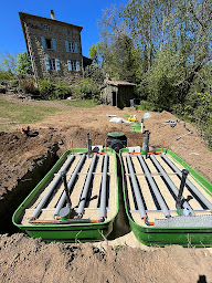 Photo n°10 de Chatain Bardy terrassement à Soucieu-en-Jarrest (Entreprise de terrassement)