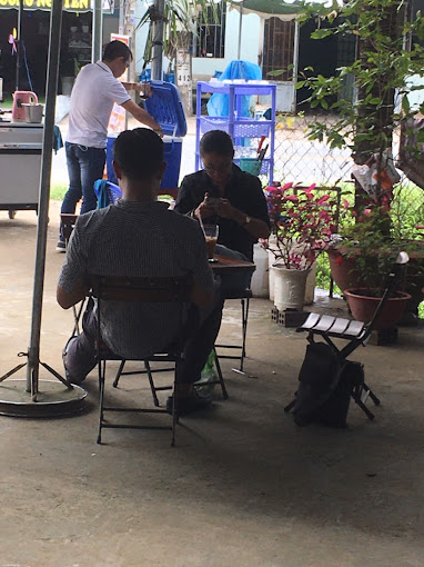 Cafe Jinka, Long Định, Bình Đại, Bến Tre