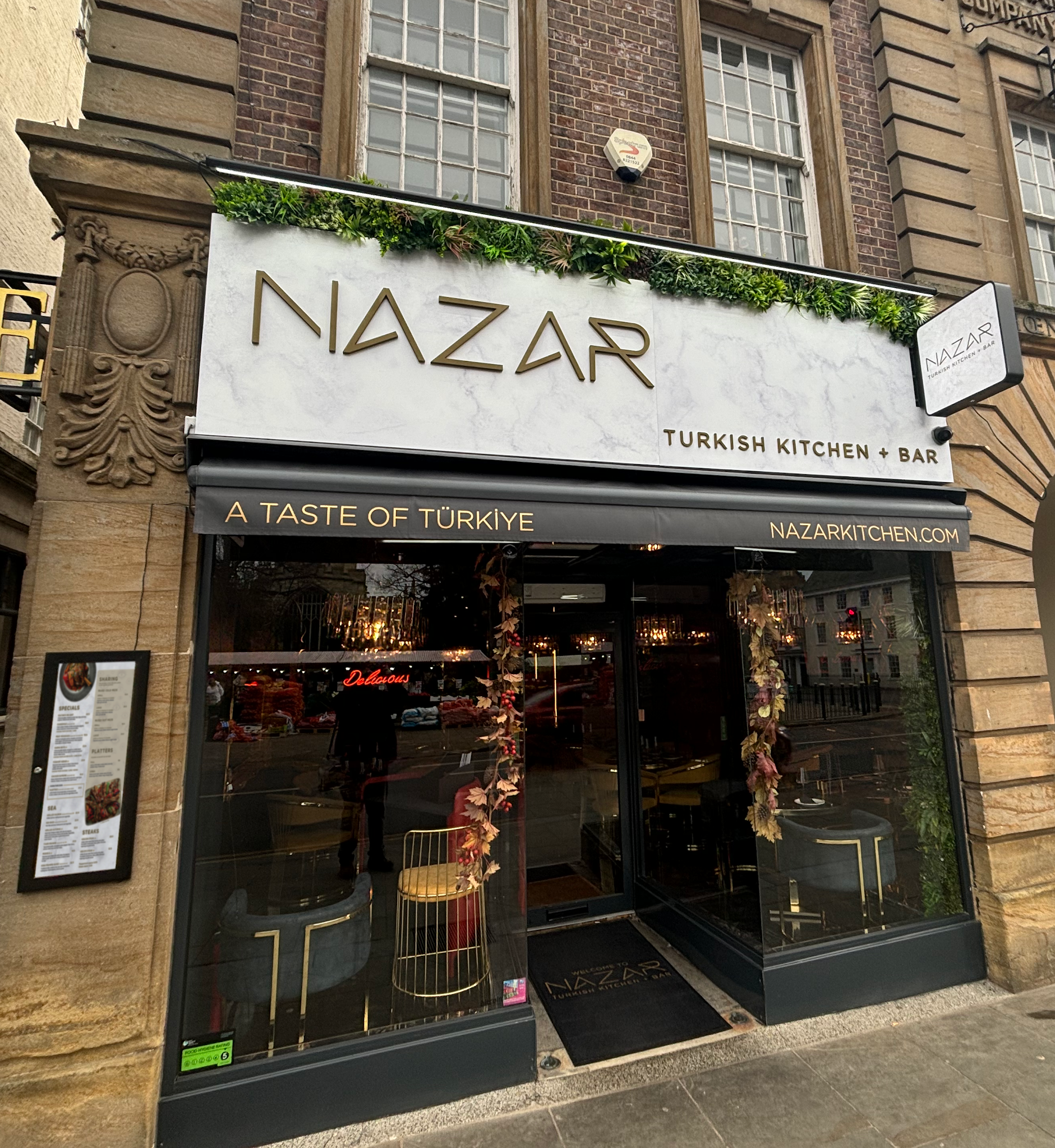 Nazar Turkish Kitchen + Bar - Catering - photo 1