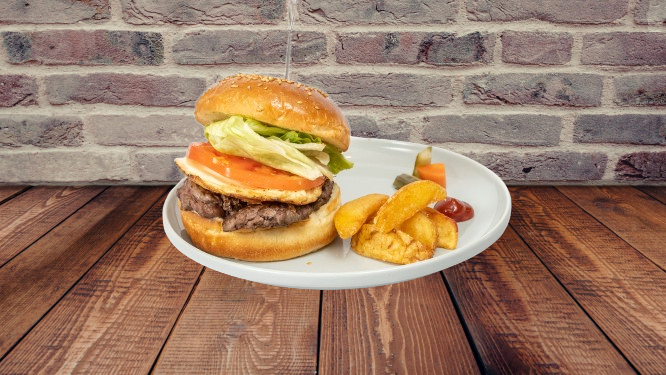 HAMBURGER SHOP プラージュ