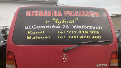 Mechanika u Tytusa