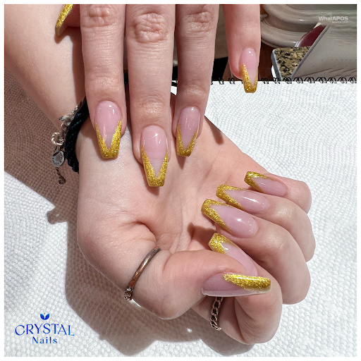 Crystals Nails - Visual