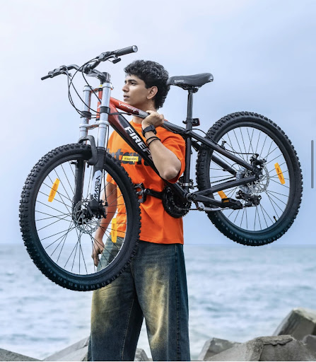 Make cycling your daily habit, your back will thank you.