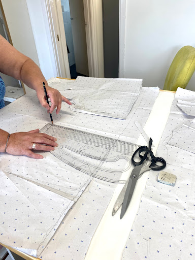Sewing Mob - Visual