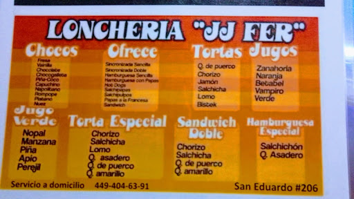 LONCHERÍA JJ FER - Thumbnail