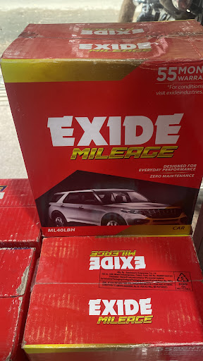 Exide mileage 35 ah car battery dealer in Vaishali Vasundhara Mohan nagar Ghaziabad post image
