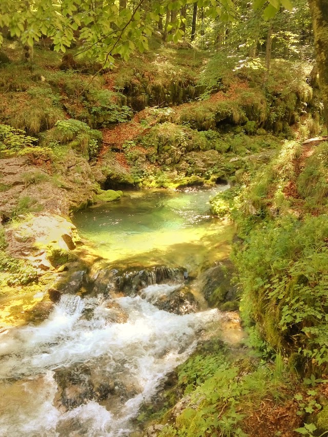Cascate dell'Arzino
