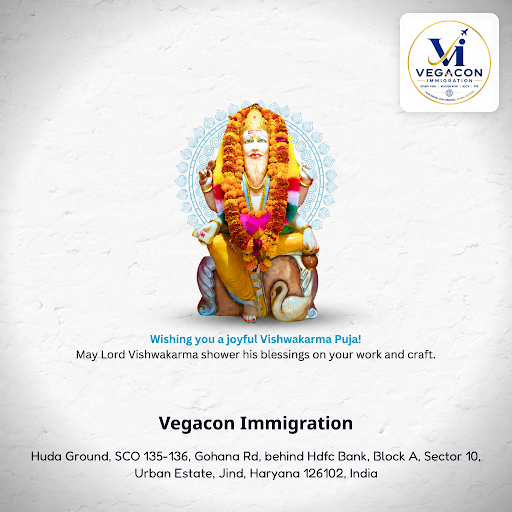 Celebrate Vishwakarma Puja 2026 with Vegacon Immigration, your trusted educational consultant for… post image