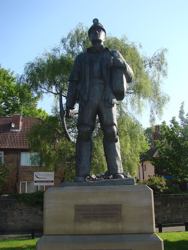 Mining Statue