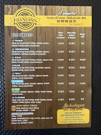 Menu Les Frangins Page 2