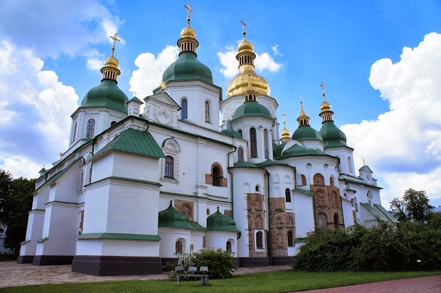 Cathédrale Sainte-Sophie de Kiev