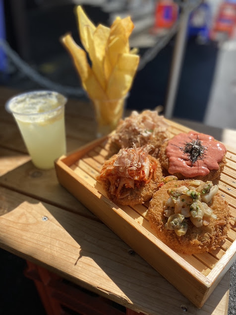 築地コロッケ 景點