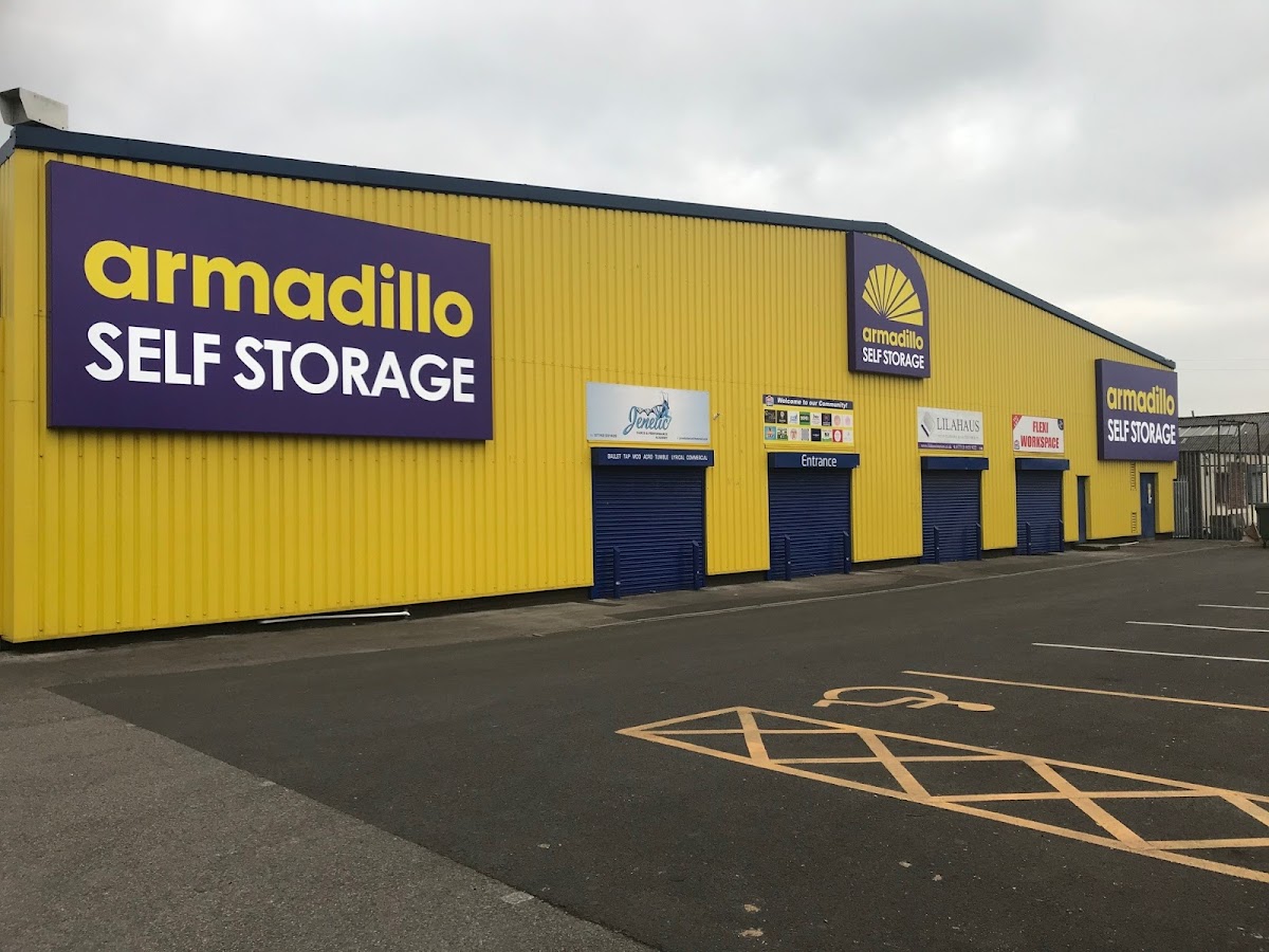 Armadillo Self Storage Liverpool Aintree