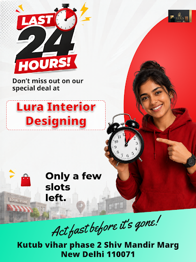 Lura Interior Designing specializes in custom furniture design and bedroom interior design, offer…