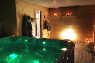 Photo n°25 de L’eden enchanté chambres d’hôtes et spa privatif boucau pays basque à Boucau (Spa en extérieur)