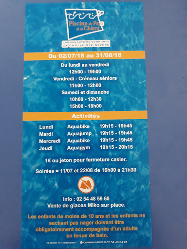 Photo de Piscine du Pays de La Châtre (Public)