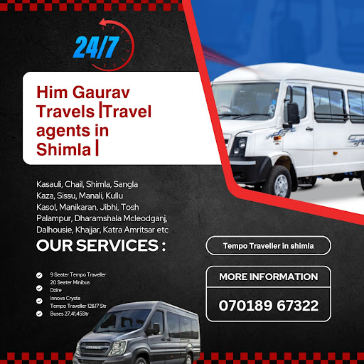 𝗛𝗶𝗺 𝗚𝗮𝘂𝗿𝗮𝘃 𝗧𝗿𝗮𝘃𝗲𝗹𝘀 offers reliable taxi service in Shimla, ensuring a comfortable and safe travel… post image