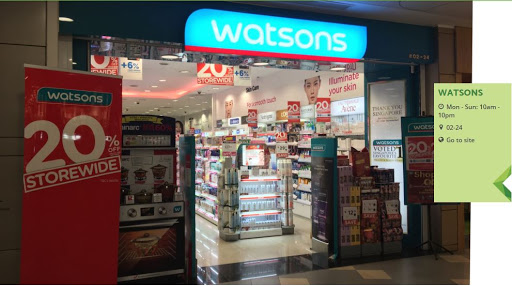 Watson's Personal Care Stores Pte Ltd - Tampines Central Gallery - Singapore