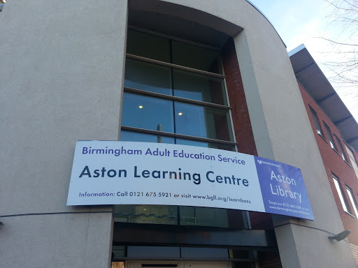 Aston Learning Centre - Visual