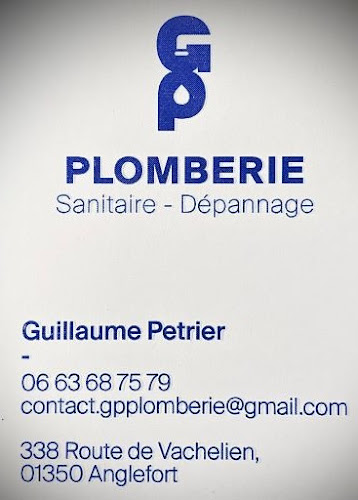 Plombier GP PLOMBERIE en France