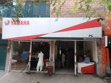 Iqra Auto YAMAHA QUALITYCARE SHOP rawalpindi