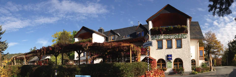 Hotel Saalthal Alter - Hotel "Saalestrand"
