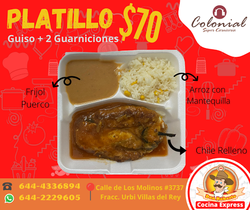 Cocina Express Don Roberto - Thumbnail