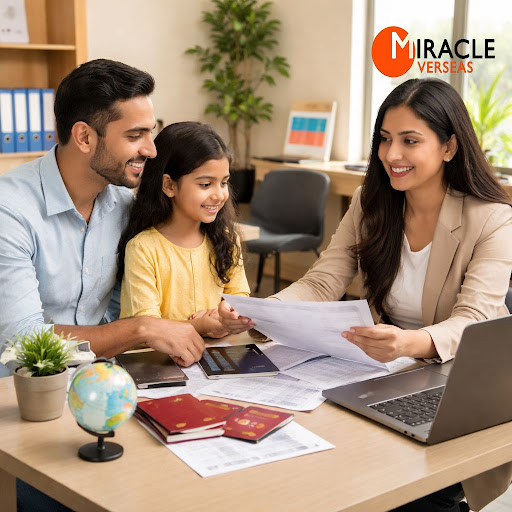 Planning to move abroad with your family? At Miracle Overseas in Navrangpura, Ahmedabad, we make… post image