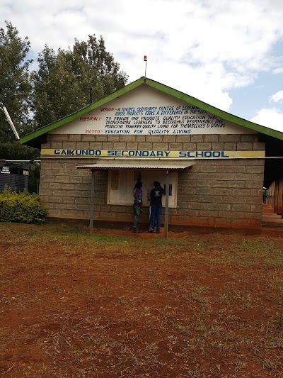 Photos of Gaikundo Secondary School