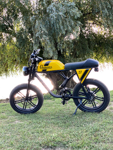Blastbikes - Visual