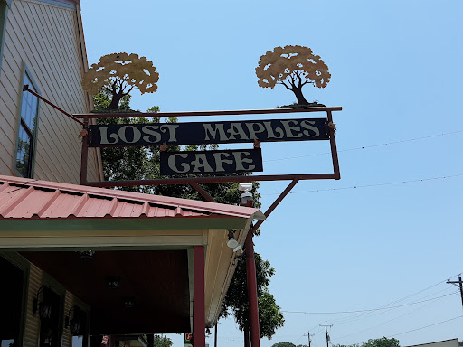 Lost Maples Cafe - Visual