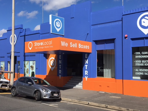 StoreLocal Rockhampton City Logo