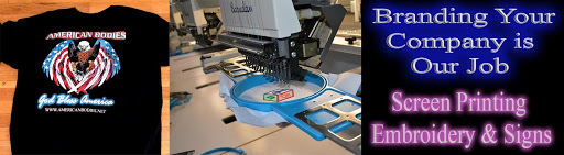 American Bodies Screen Printing Embroidery and Signs