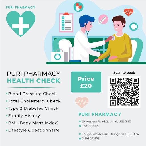 Puri Pharmacy - Earwax Removal Clinic Gallery - United Kingdom