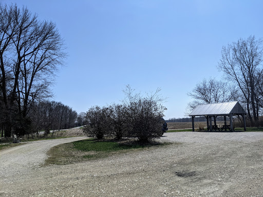 Vandalia Trail, Fillmore parking lot