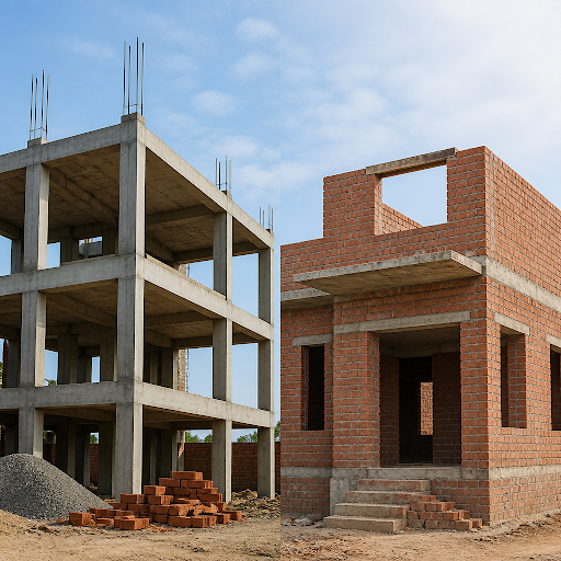 Planning a new home and confused between RCC frame and load-bearing construction? At Unibuild Ass… post image