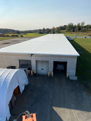Cornell Commercial Roofing Logo