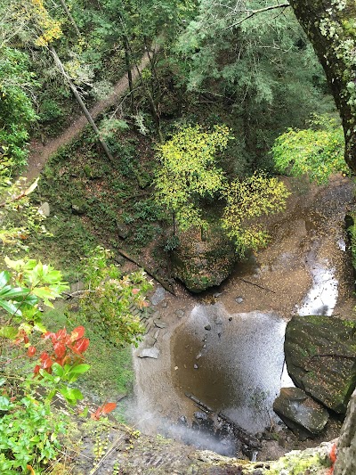 Yahoo Falls Overlook