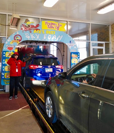 Flying Ace Express Car Wash