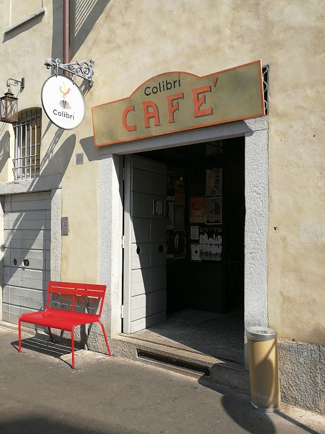 Colibrì Caffè letterario Milano