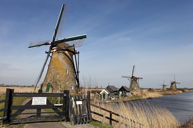 Nederwaard windmill No.8