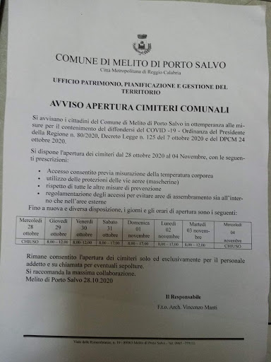 Cimitero Vecchio di Melito di Porto Salvo - Thumbnail